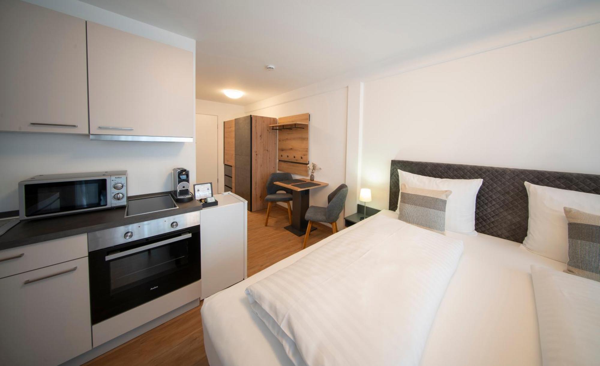 Das Windsheim Appartements By Vital Hotel 1 Und 2 Zimmer Appartements Bad Windsheim Ngoại thất bức ảnh