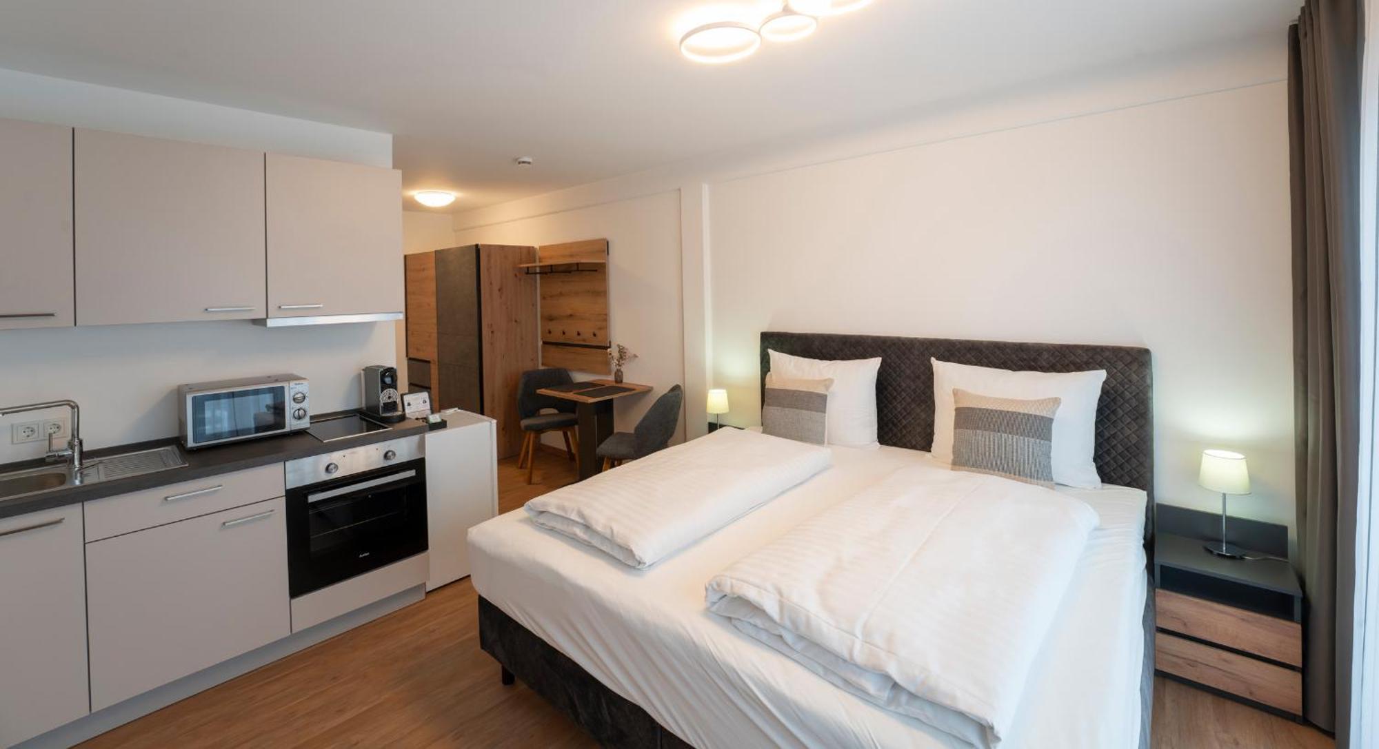 Das Windsheim Appartements By Vital Hotel 1 Und 2 Zimmer Appartements Bad Windsheim Ngoại thất bức ảnh